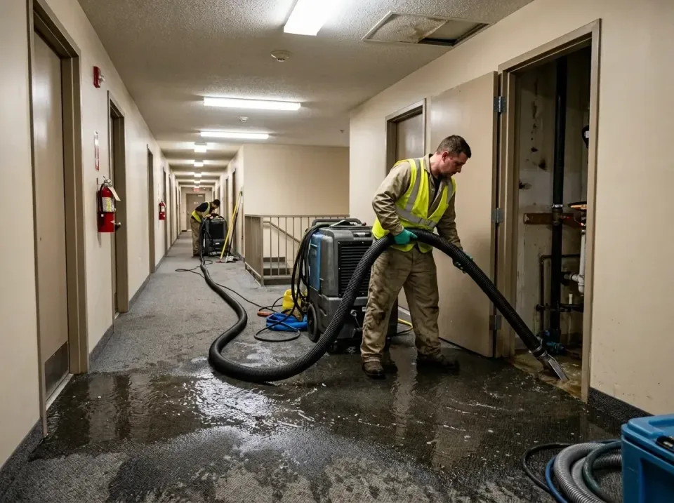 multi-unit-apartment-hallway-f-005 — frequently asked questions, Emergency Burst Pipe Water Extraction & Removal in Tallahas…